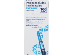 Ryzodeg (Generic Insulin Degludec (rDNA Origin) Injection)